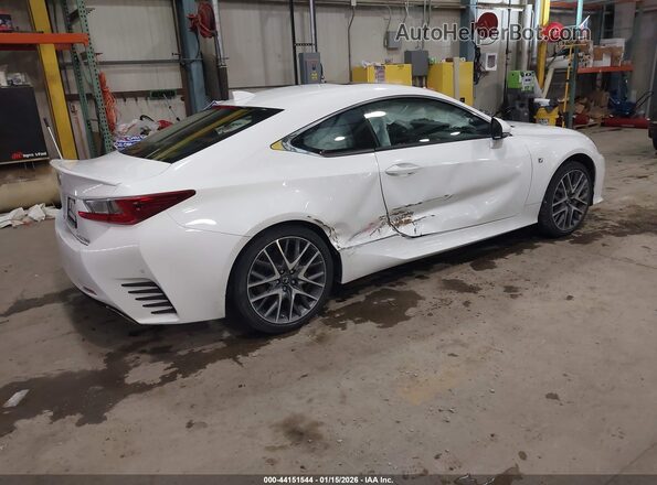JTHSE5BC6H5007286 2017 LEXUS RC 350 White Tył prawy