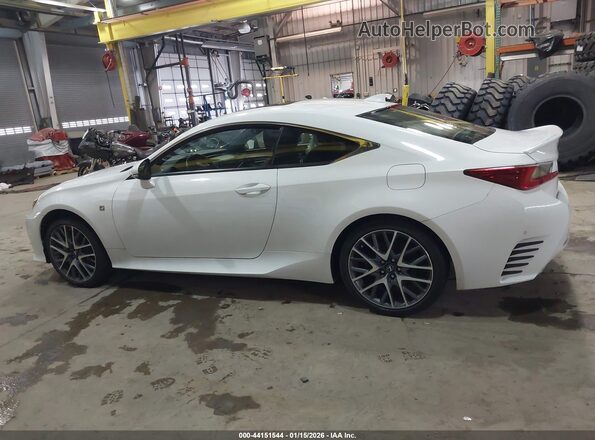 JTHSE5BC6H5007286 2017 LEXUS RC 350 White Widok wnętrza 360 stopni