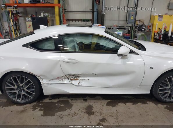 JTHSE5BC6H5007286 2017 LEXUS RC 350 White Widok z przodu