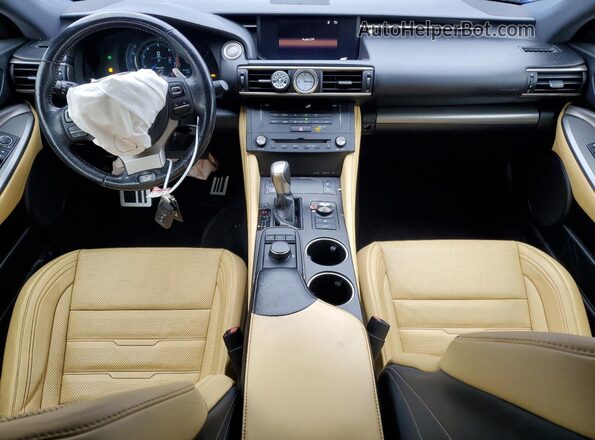 JTHSE5BCXG5005944 2016 LEXUS RC Blue წინა პანელის ხედი