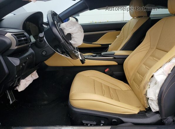 JTHSE5BCXG5005944 2016 LEXUS RC Blue წინა სალონის ხედი