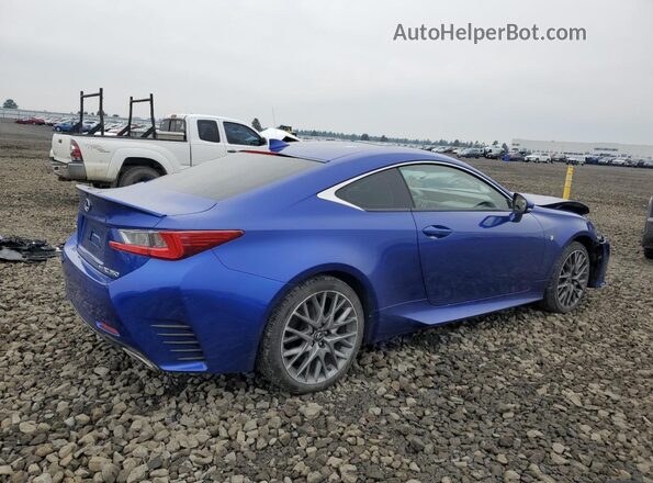 JTHSE5BCXG5005944 2016 LEXUS RC Blue უკანა მარჯვენა