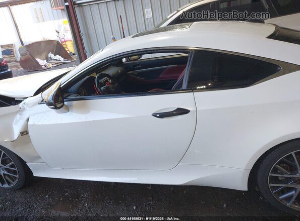 JTHSM5BC1G5000523 2016 LEXUS RC 300 White 
