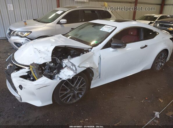 JTHSM5BC1G5000523 2016 LEXUS RC 300 White Przód lewy