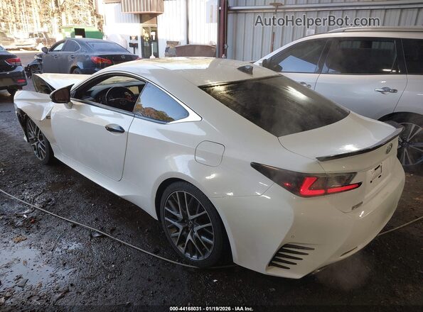 JTHSM5BC1G5000523 2016 LEXUS RC 300 White Tył lewy