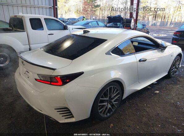JTHSM5BC1G5000523 2016 LEXUS RC 300 White Tył prawy
