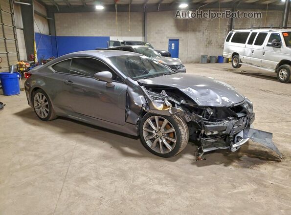 JTHSM5BC1G5001641 2016 LEXUS RC Gray Front right