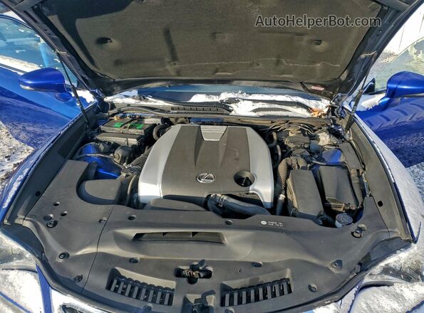 JTHSM5BC3G5000118 2016 LEXUS RC Blue Rear interior view
