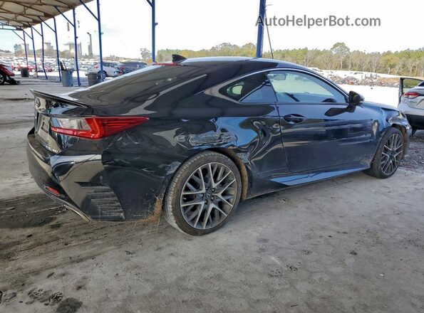 JTHSM5BC3H5003893 2017 LEXUS RC Black Tył prawy