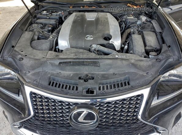 JTHSM5BC3H5003893 2017 LEXUS RC Black Widok wnętrza z tyłu