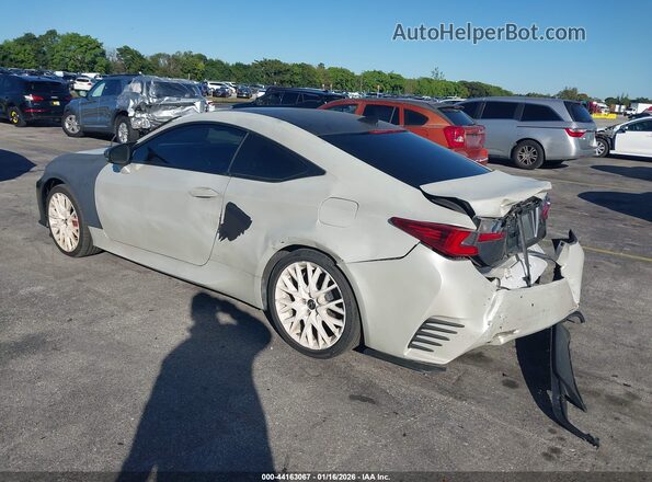 JTHSM5BC6G5000114 2016 LEXUS RC 300 White Tył lewy