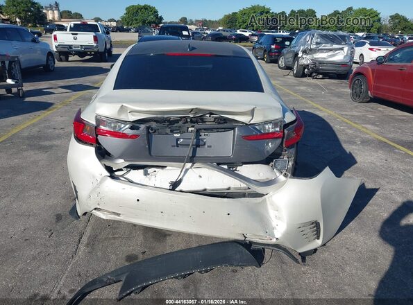 JTHSM5BC6G5000114 2016 LEXUS RC 300 White Widok z przodu