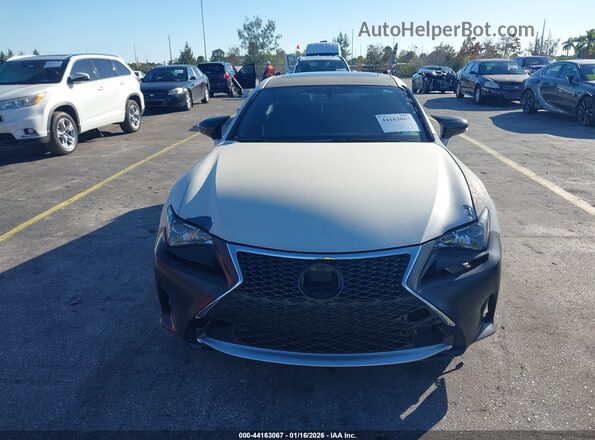 JTHSM5BC6G5000114 2016 LEXUS RC 300 White Widok zestawu wskaźników