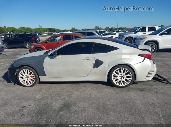 JTHSM5BC6G5000114 2016 LEXUS RC 300 White Widok wnętrza 360 stopni
