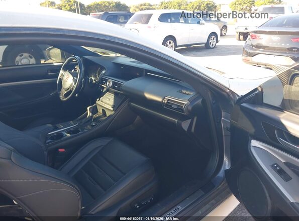 JTHSM5BC6G5000114 2016 LEXUS RC 300 White Widok wnętrza z przodu