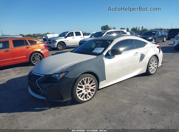 JTHSM5BC6G5000114 2016 LEXUS RC 300 White Przód lewy