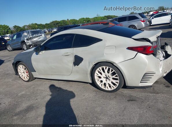 JTHSM5BC6G5000114 2016 LEXUS RC 300 White 