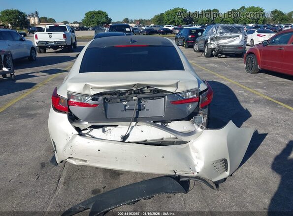 JTHSM5BC6G5000114 2016 LEXUS RC 300 White 
