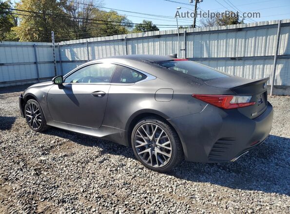 JTHSM5BC6H5003631 2017 LEXUS RC Black 