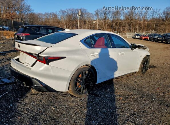 JTHSZ1E29N5023400 2022 LEXUS IS White Tył prawy