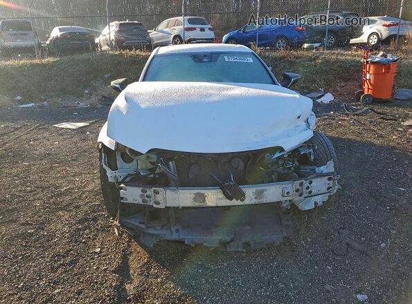 JTHSZ1E29N5023400 2022 LEXUS IS White Widok z przodu