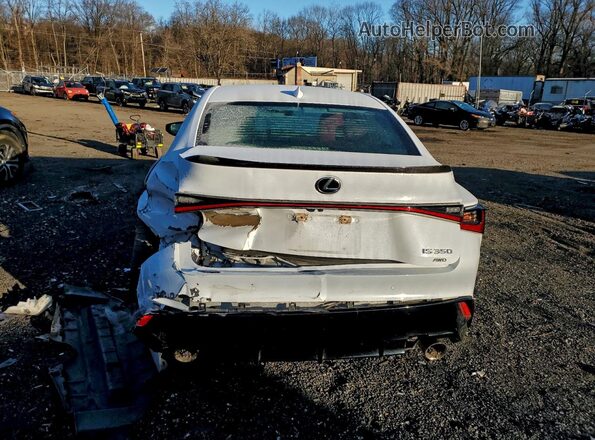 JTHSZ1E29N5023400 2022 LEXUS IS White Widok z tyłu