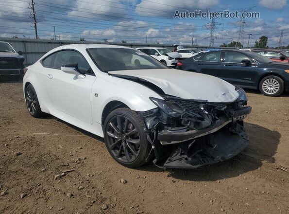 JTHSZ5BC2K5009399 2019 LEXUS RC Белый Передняя правая четверть