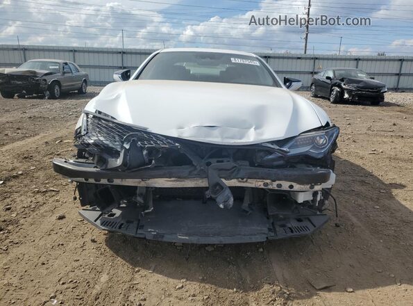 JTHSZ5BC2K5009399 2019 LEXUS RC Белый Вид спереди