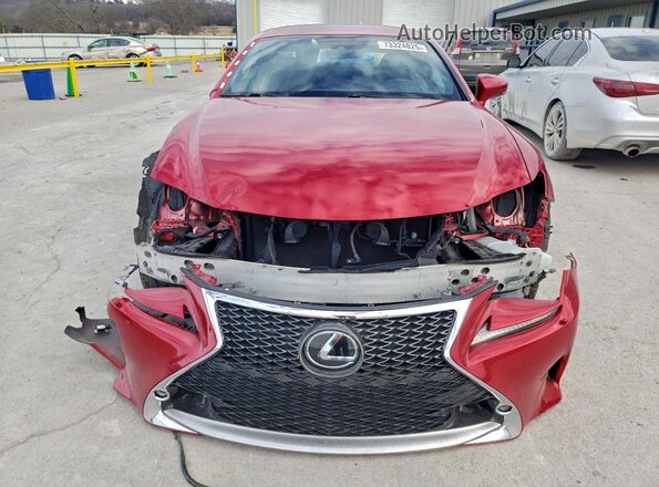 JTHSZ5BC9J5008667 2018 LEXUS RC Red Vista frontal