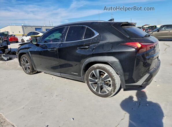 JTHU9JBH0K2013627 2019 LEXUS UX Черный Задняя левая четверть