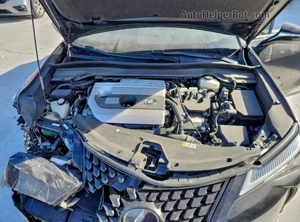 JTHU9JBH0K2013627 2019 LEXUS UX Черный Вид подкапотного пространства
