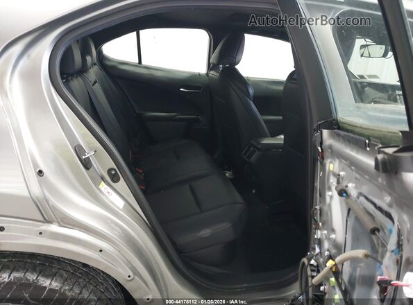 JTHU9JBH0K2014468 2019 LEXUS UX 250H Silver VIN կոդի պիտակի տեսք