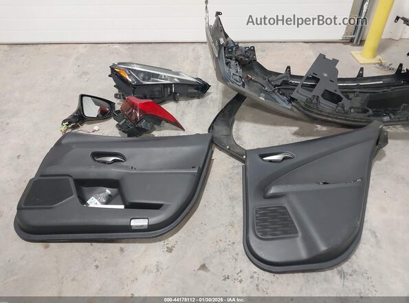 JTHU9JBH0K2014468 2019 LEXUS UX 250H Silver Սարքավորումների վահանակի տեսք