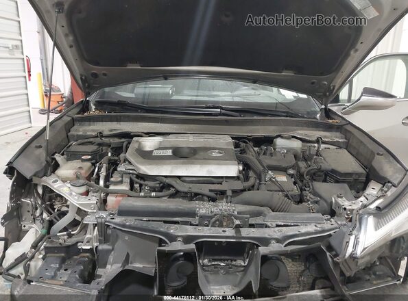 JTHU9JBH0K2014468 2019 LEXUS UX 250H Silver Հետևի տեսք