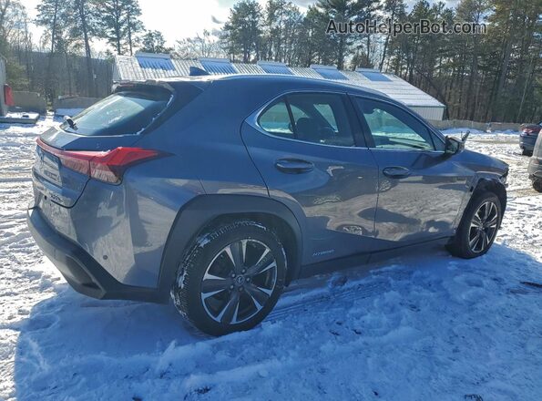 JTHU9JBH1K2012406 2019 LEXUS UX Gray Trasero derecho