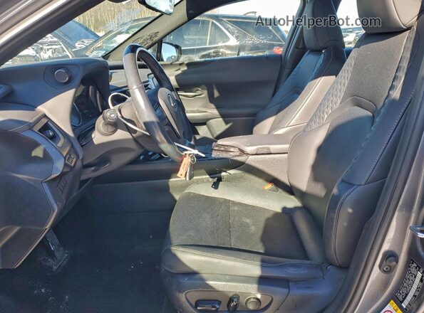 JTHU9JBH1K2012406 2019 LEXUS UX Gray Vista interior delantera