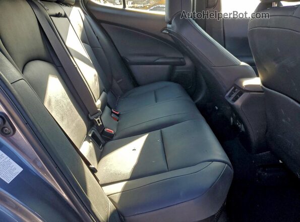 JTHU9JBH1K2012406 2019 LEXUS UX Gray Vista de los asientos traseros