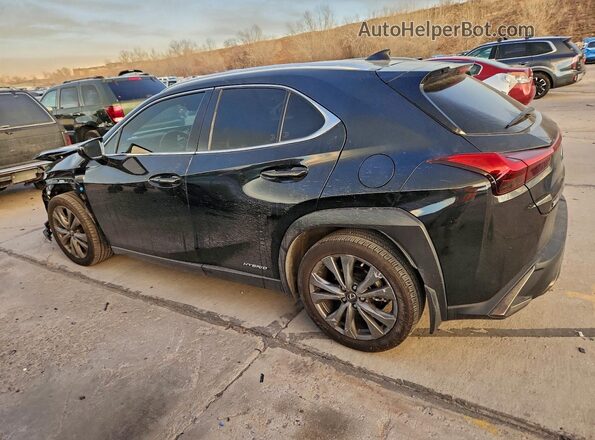JTHU9JBH1K2012762 2019 LEXUS UX Black Rear left