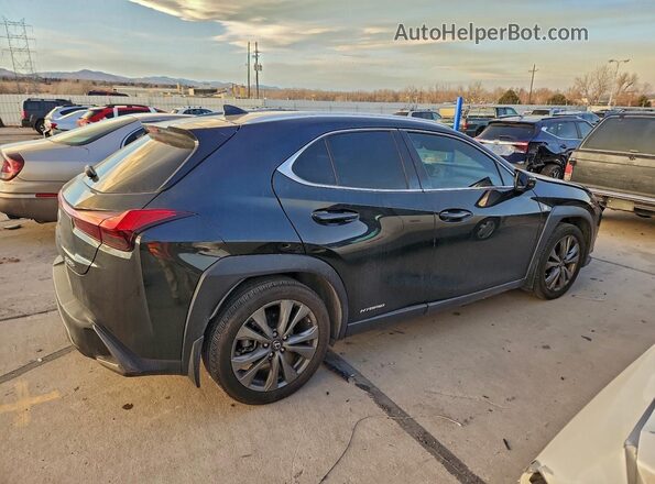 JTHU9JBH1K2012762 2019 LEXUS UX Black Rear right