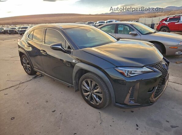 JTHU9JBH1K2012762 2019 LEXUS UX Black Front right