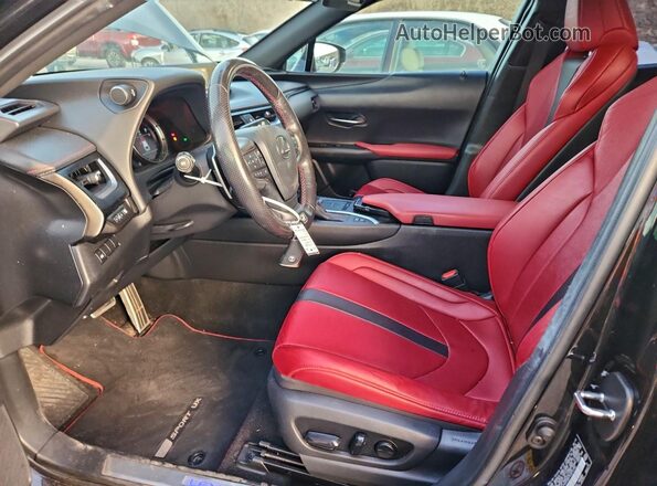 JTHU9JBH1K2012762 2019 LEXUS UX Black Front interior view