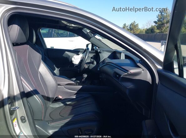 JTHU9JBH3K2014464 2019 LEXUS UX 250H Gray Widok wnętrza z przodu