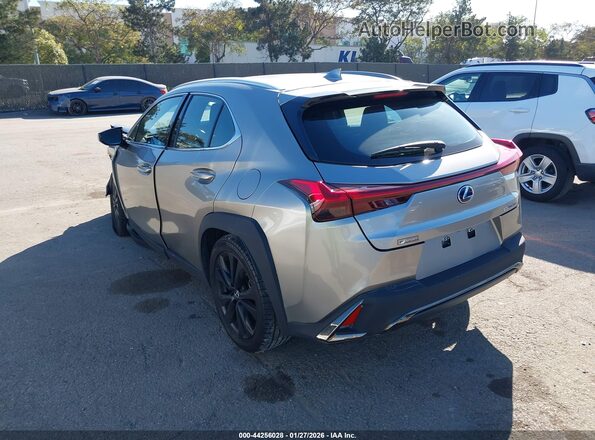 JTHU9JBH3K2014464 2019 LEXUS UX 250H Gray Tył lewy