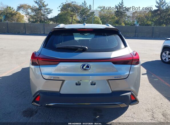 JTHU9JBH3K2014464 2019 LEXUS UX 250H Gray 