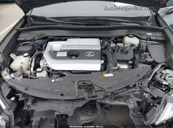 JTHU9JBH4K2002601 2019 LEXUS UX 250H Gray Vista trasera