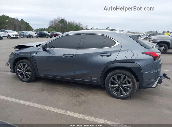JTHU9JBH4K2002601 2019 LEXUS UX 250H Gray 