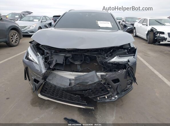 JTHU9JBH4K2002601 2019 LEXUS UX 250H Gray Vista frontal