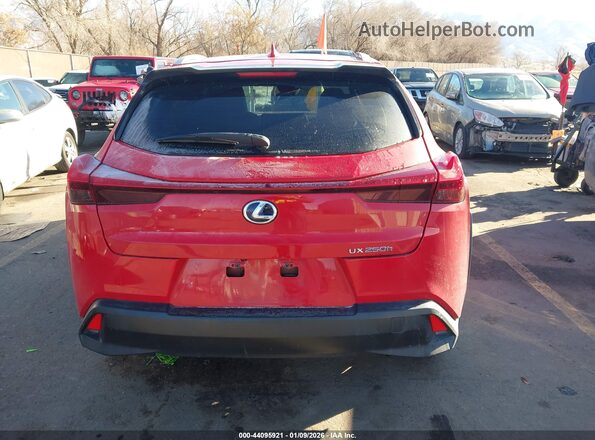 JTHU9JBH4K2004400 2019 LEXUS UX 250H Red 