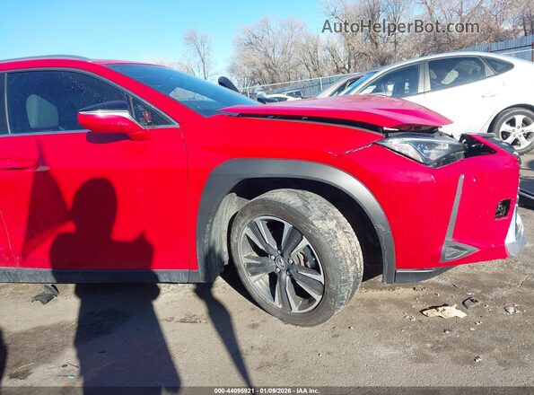 JTHU9JBH4K2004400 2019 LEXUS UX 250H Red Vista frontal