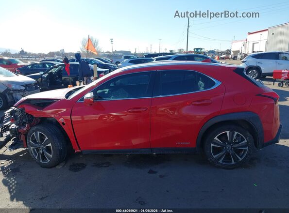 JTHU9JBH4K2004400 2019 LEXUS UX 250H Red Vista interior de 360 grados